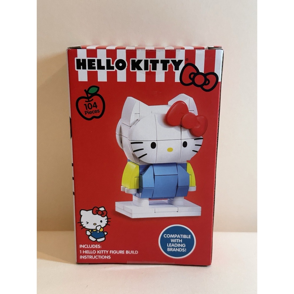 Hello Kitty Block Figure Building‎ Set Sanrio 104 Pieces
